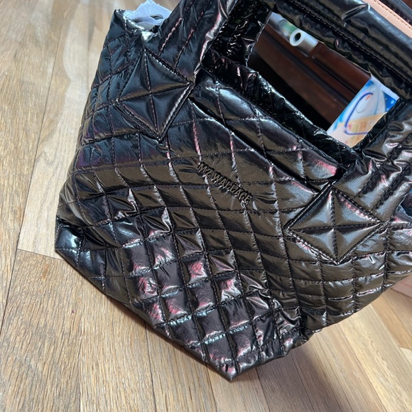 MZ Wallace Black Quilted Women's Bag - Picture 2 of 5